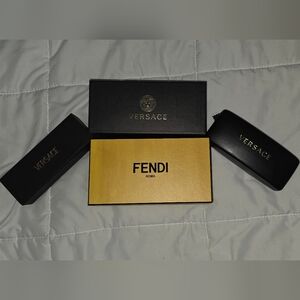 Fendi and Versace Designer Boxes